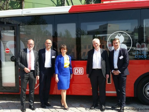Medibus der Deutschen Bahn kann Versorgungslücken im ländlichen Raum schließen